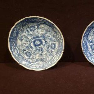 Vintage Takahashi Floral Plates